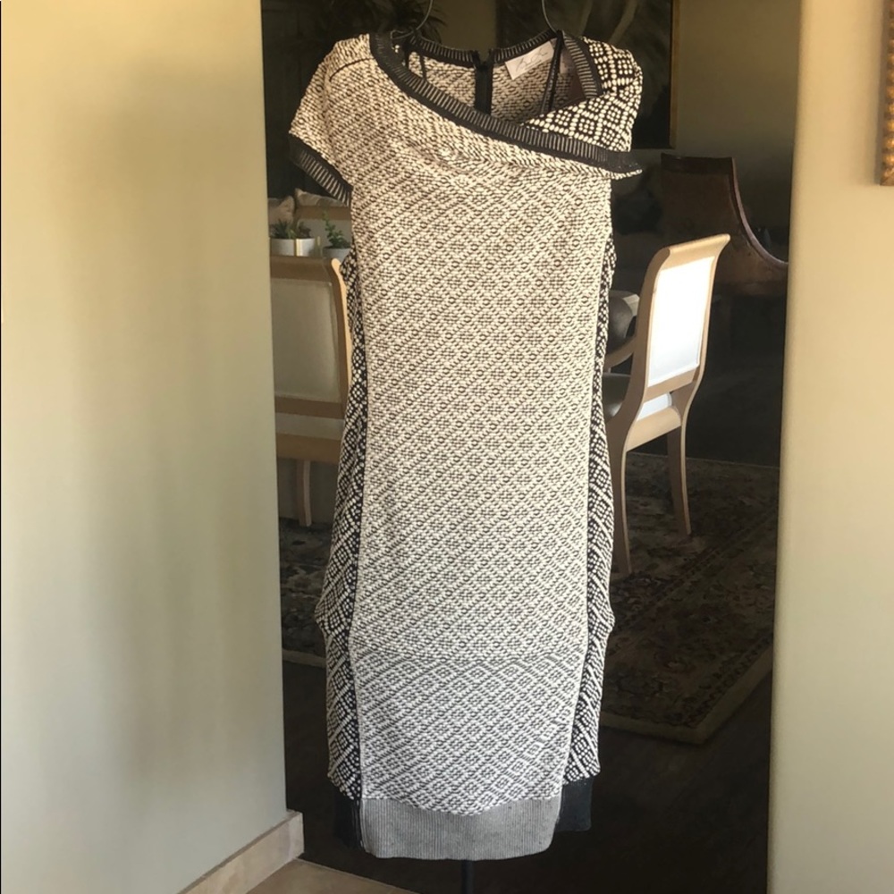 Byron Lars Josette Twist Cap sleeve dress!